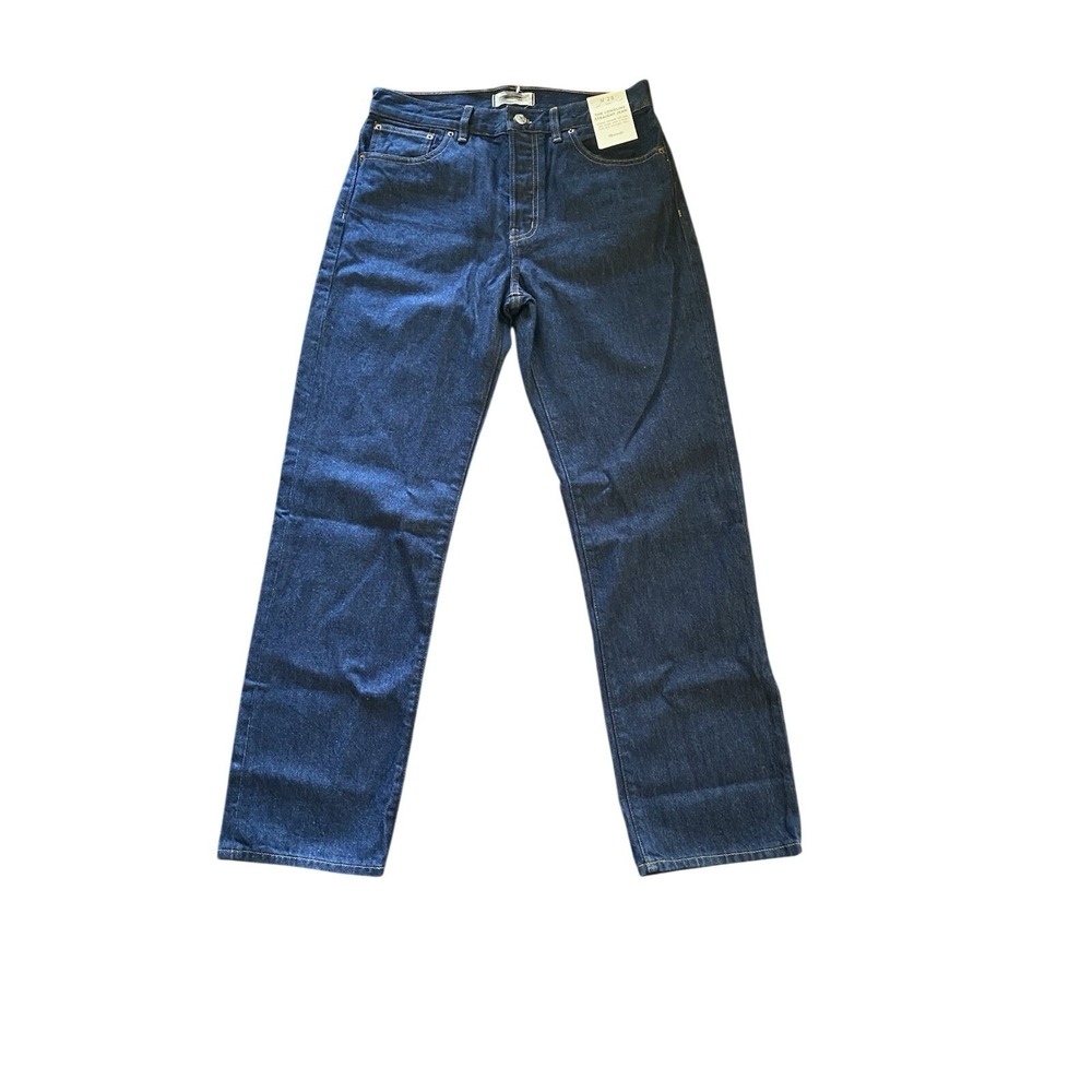 Madewell NWT The Longline Straight Jean Rinse Wash Rigid Size W 28 - Picture 8 of 15